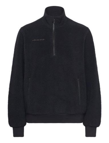 Cloud Pile Half Zip Röhnisch Black