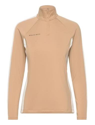 Skyler Half Zip Röhnisch Beige