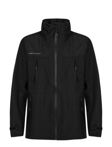 Hurricane Rain Jacket Röhnisch Black