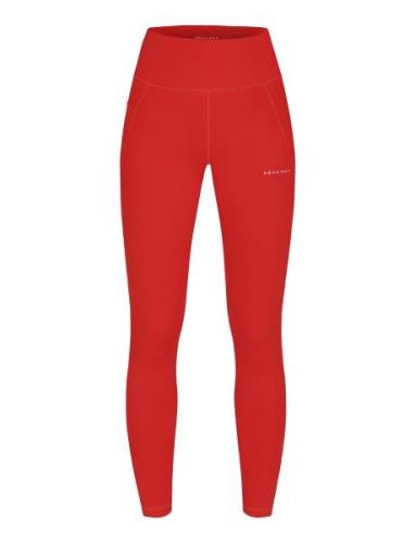 Flattering High Waist Tights Röhnisch Red