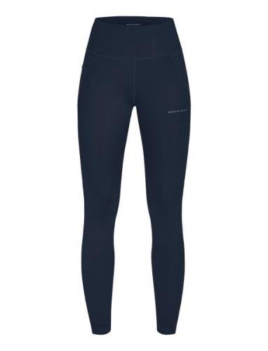 Flattering High Waist Tights Röhnisch Navy