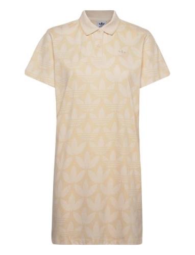 Monogram Dress Adidas Originals Beige