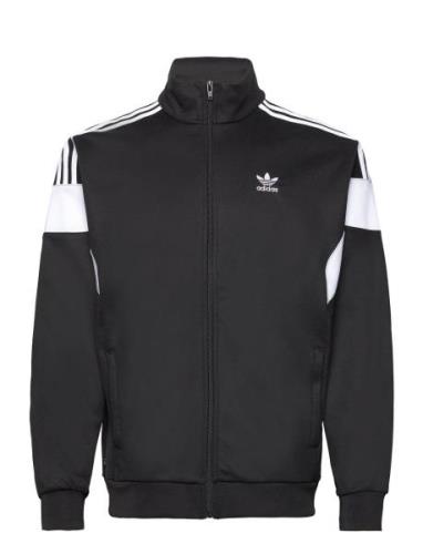 Adicolor Classics Cut Line Track Top Adidas Originals Black