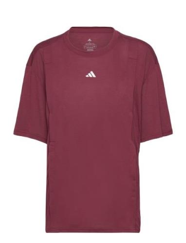 Tr-Es Mat T Adidas Performance Burgundy