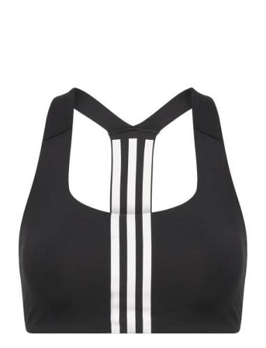 Powerimpact Training Medium-Support Bra Adidas Performance Black