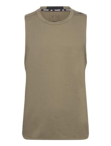 D4T Tank Adidas Performance Green