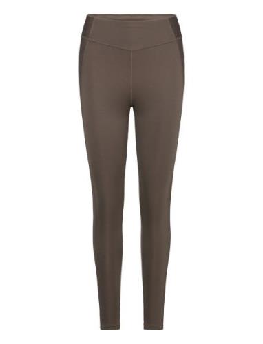 Yoga Hr Rib Tight Reebok Performance Brown