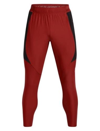 Ua M's Ch. Pro Pant Under Armour Burgundy