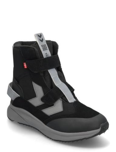 Reach Conquer Super High Tex Jr Hummel Black