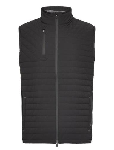 Scotia Quilted Vest PUMA Golf Black