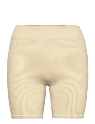 Alice Seamless Rib Shorts Björn Borg Green