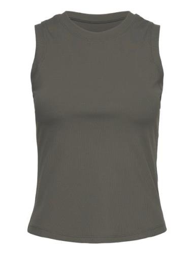 Studio Rib Tank Björn Borg Khaki