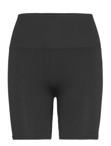 Studio Seamless Rib Shorts Björn Borg Black