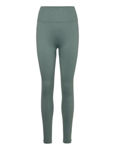 Studio Seamless Light Tights Björn Borg Green