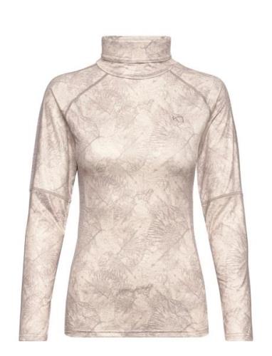 Fierce Long Sleeve Kari Traa Beige