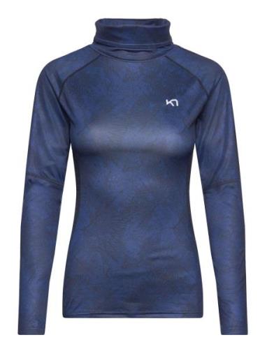 Fierce Long Sleeve Kari Traa Blue