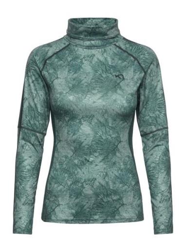 Fierce Long Sleeve Kari Traa Green