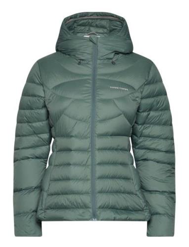 Sanne Down Jacket Kari Traa Green