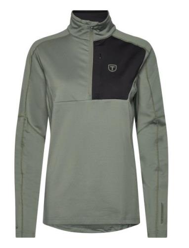 Txlite Half Zip Tenson Khaki