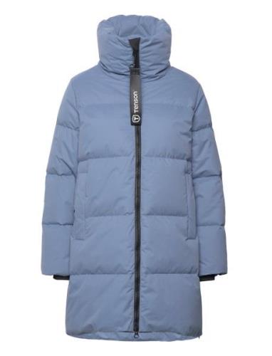 Shanna Down Jacket Women Tenson Blue