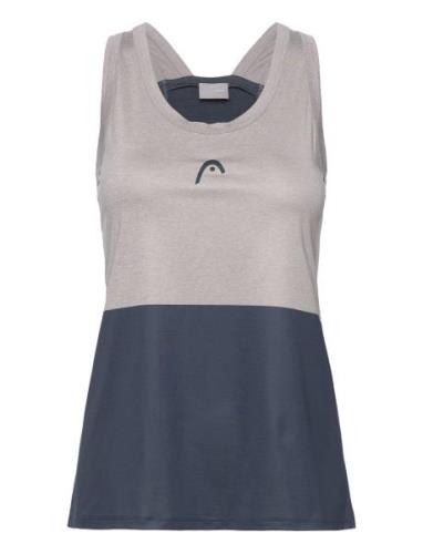 Padel Tech Tank Top Women Head Grey