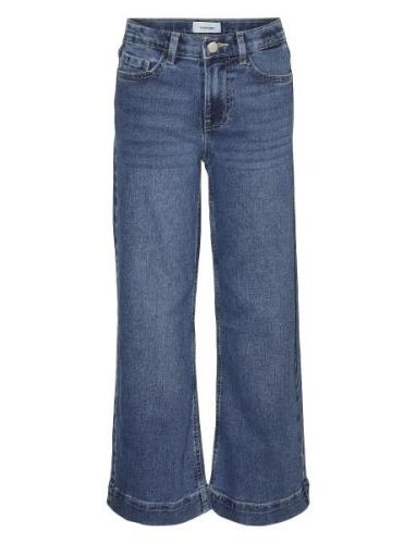 Vmdaisy Wide Denim Jns Vi3337 Girl Noos Vero Moda Girl Blue