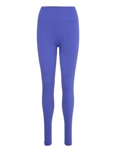 Soft Rib Seamless Legging Moonchild Yoga Wear Blue