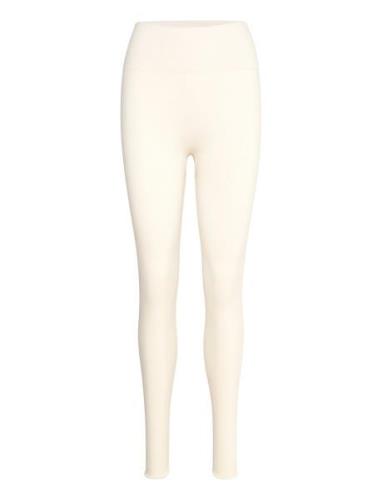 Soft Rib Seamless Legging Moonchild Yoga Wear Cream