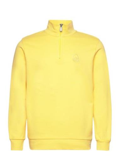 Ocean T-Neck Sail Racing Yellow