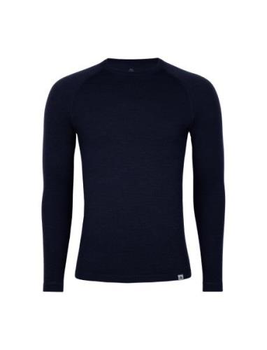 Men's Merino Long Sleeved Shirt Danish Endurance Navy