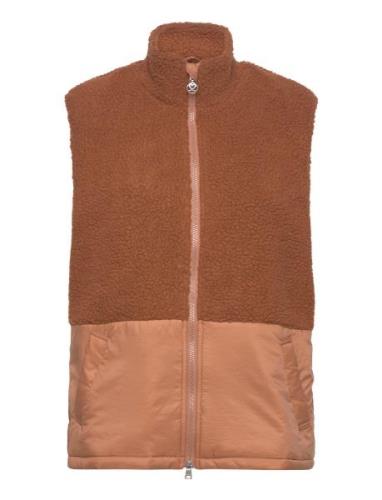 Lecce Vest Daily Sports Brown