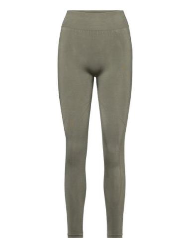 Onpsalli Life Hw Seam Tights Only Play Khaki