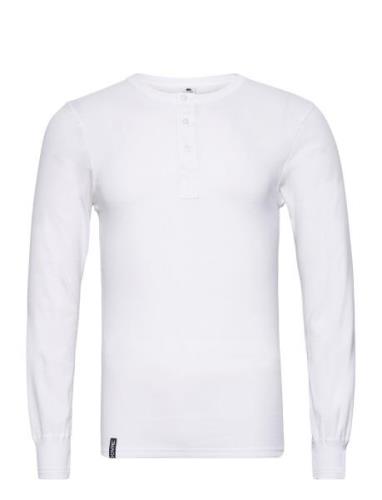 Dovre T-Shirt 1/1 Ærme/Stolpe Dovre White