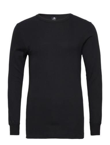 Dovre T-Shirts 1/1 Ærme Organi Dovre Black