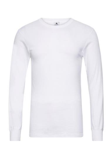 Dovre T-Shirts 1/1 Ærme Organi Dovre White