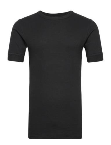 Dovre T-Shirts 1/4 Ærme Organi Dovre Black