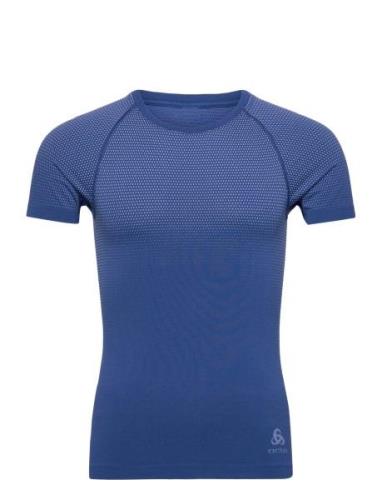 Odlo Bl Top Crew Neck S/S Performance Light Eco Odlo Blue