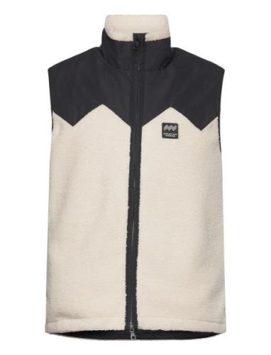 Pile Fleece Vest Mountain Works Beige