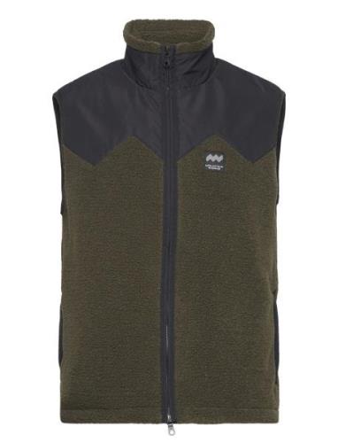 Pile Fleece Vest Mountain Works Khaki