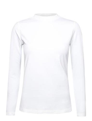 Ladies First Skin Round Neck BACKTEE White