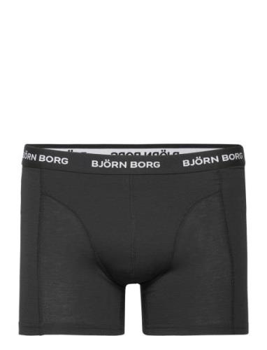 Performance Merino Wool Blend Boxer 1P Björn Borg Black