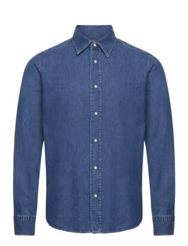 William Denim Shirt Morris Blue