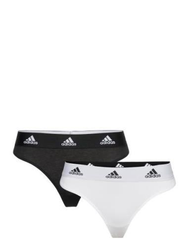 Thong Adidas Underwear White