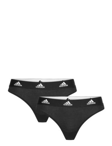 Thong Adidas Underwear Black