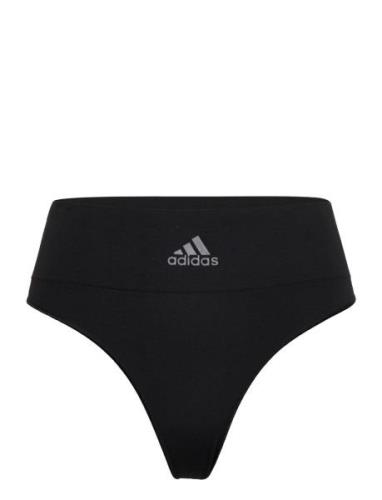 Thong Adidas Underwear Black