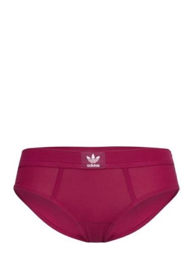 Highwaist Brief Adidas Originals Underwear Purple