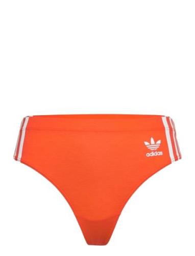 Thong Adidas Originals Underwear Orange