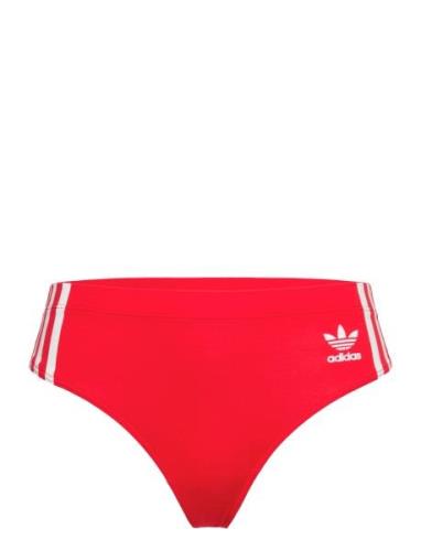 Thong Adidas Originals Underwear Red