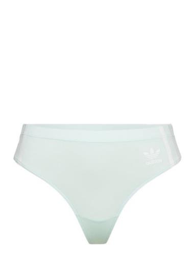 Thong Adidas Originals Underwear Blue