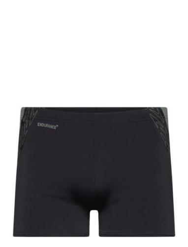 Mens Hyperboom Splice Aquashort Speedo Black